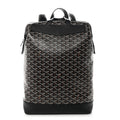 Goyardine Calfskin Cisalpin Backpack Black