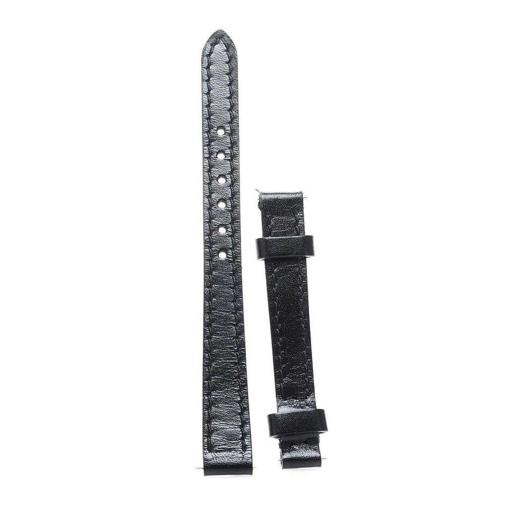 Stainless Steel Lizard Diamond Bezel Mother of Pearl 32mm Serpenti Double Wrap Quartz Watch