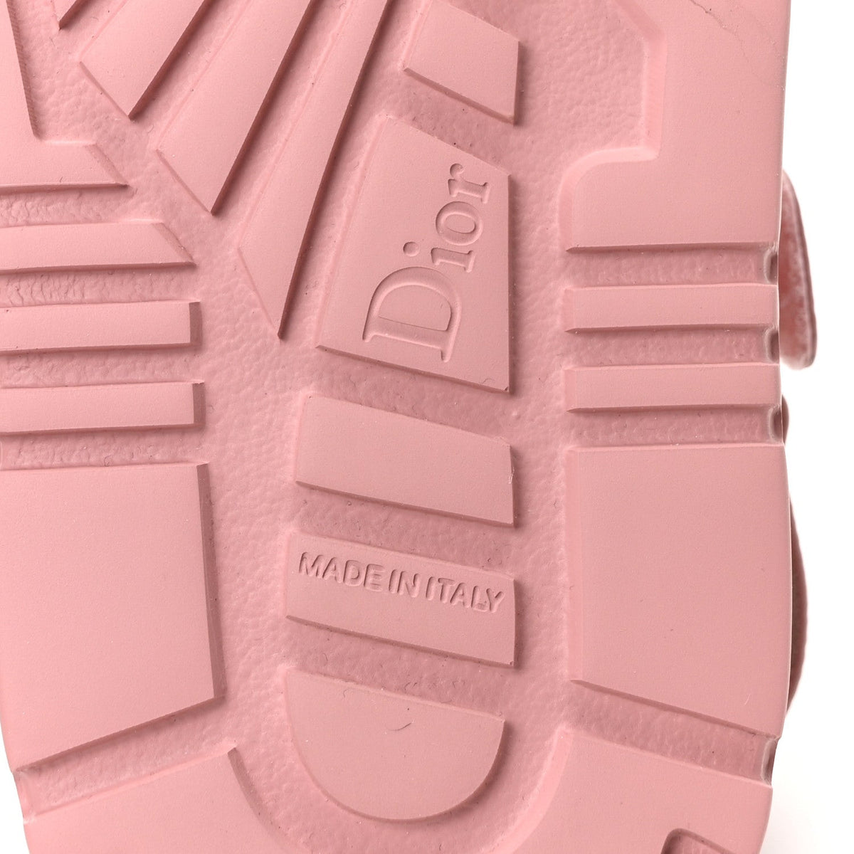 Lambskin Dioract Sandals 39.5 Pink