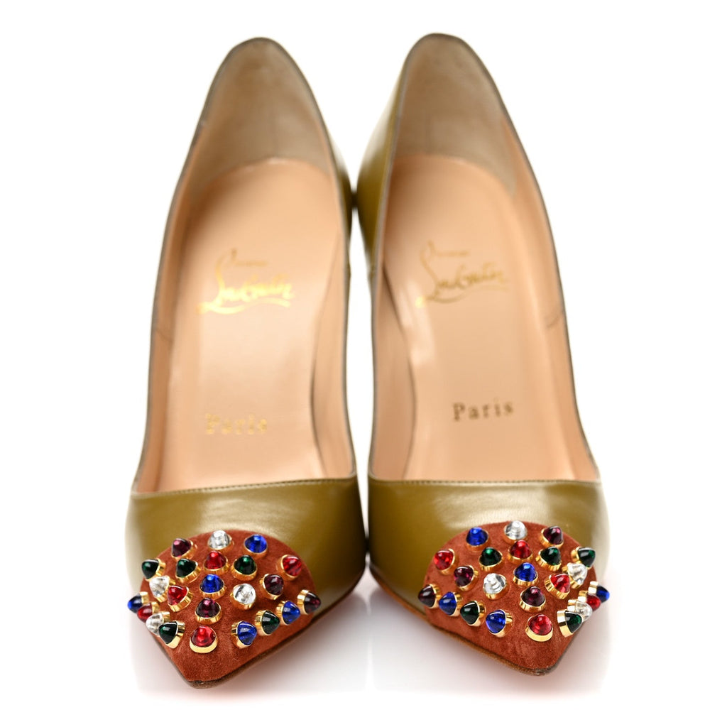 Kid Cabo 120 Pumps  36 Tilleul Multicolor