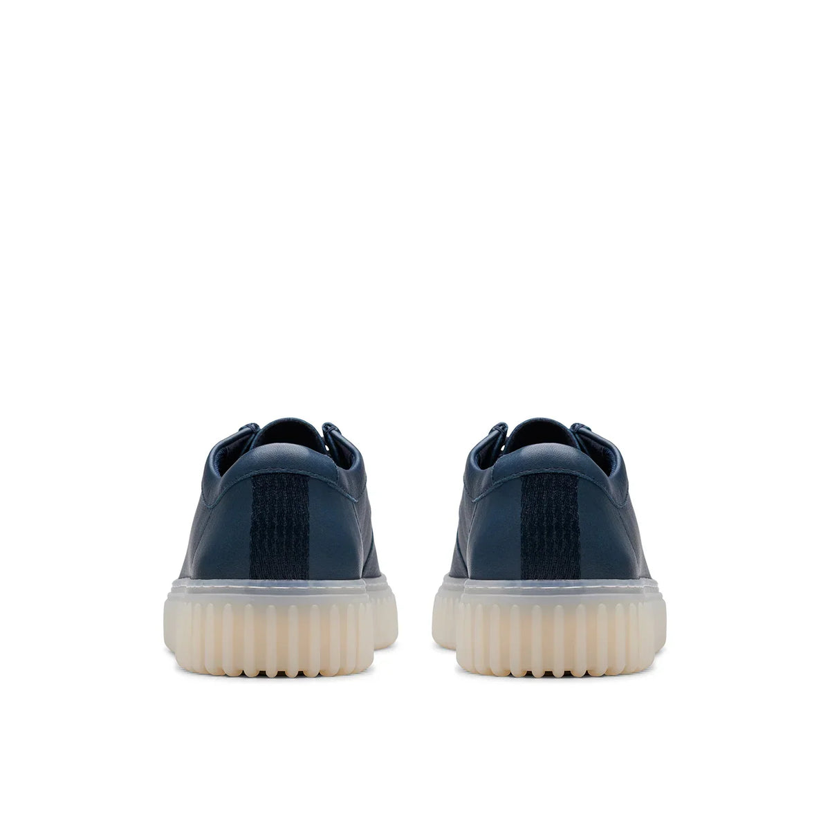 Clarks Originals Torhill Lo Navy Leather - Men's