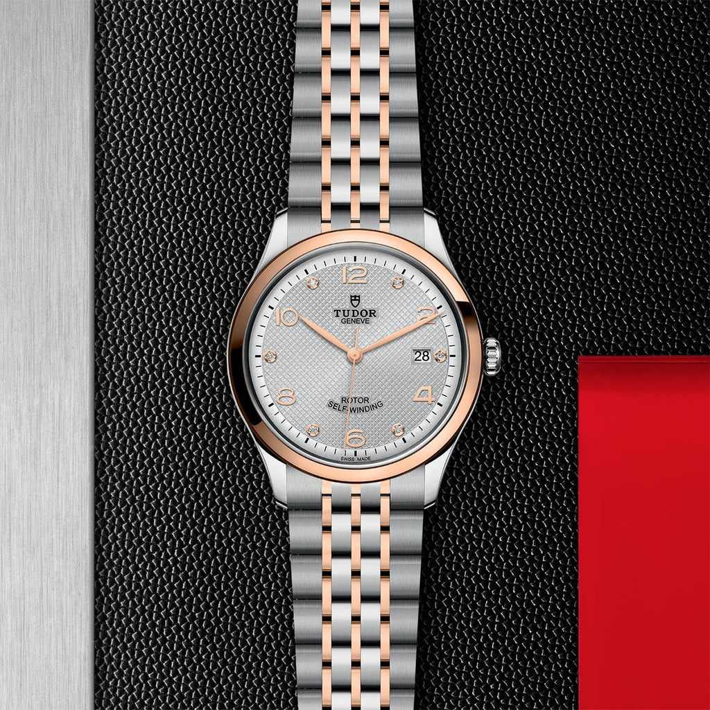 TUDOR 1926 39mm steel and Rose Gold M91551-0002
