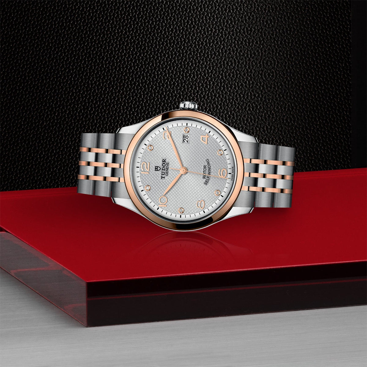 TUDOR 1926 39mm steel and Rose Gold M91551-0002