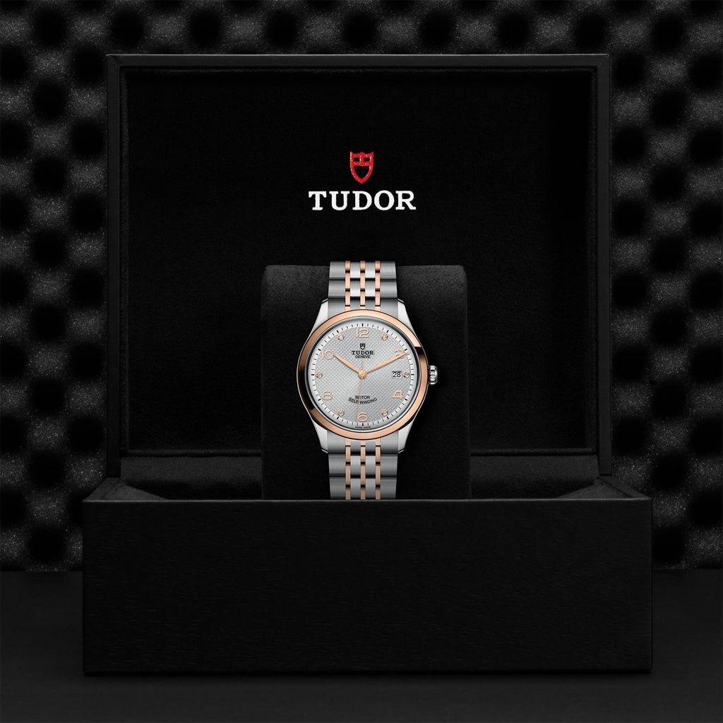 TUDOR 1926 39mm steel and Rose Gold M91551-0002