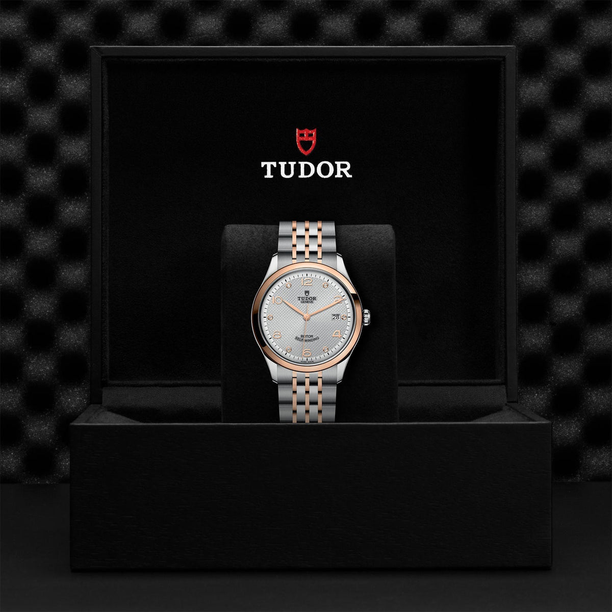 TUDOR 1926 39mm steel and Rose Gold M91551-0002
