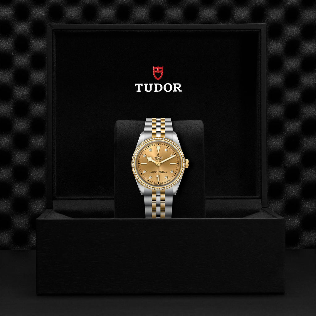 TUDOR Black Bay 36 S&G M79653-0007