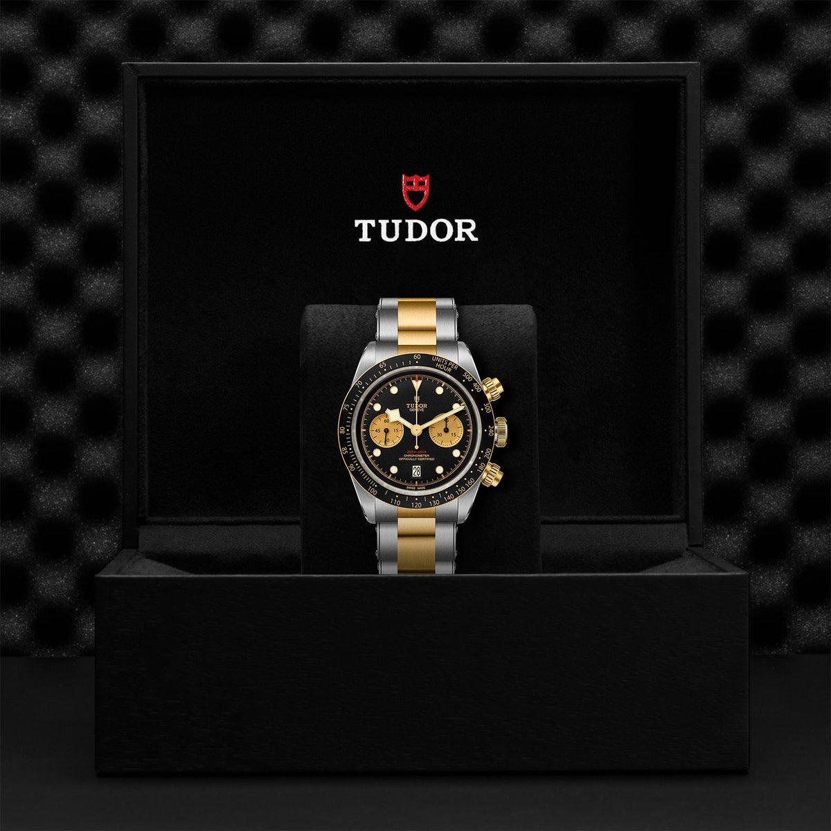 TUDOR Black Bay Chrono S&G 41mm steel and Gold M79363N-0001