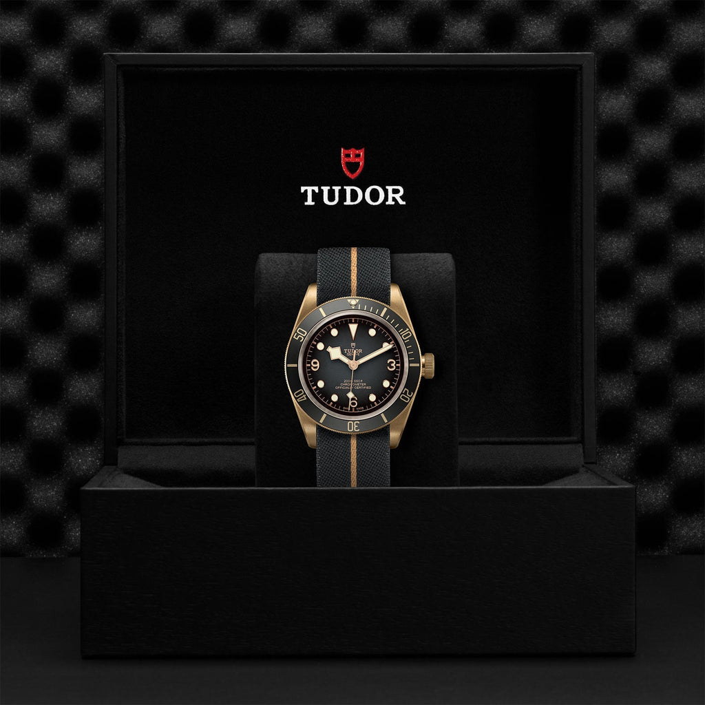 TUDOR Black Bay Bronze 43mm M79250BA-0002
