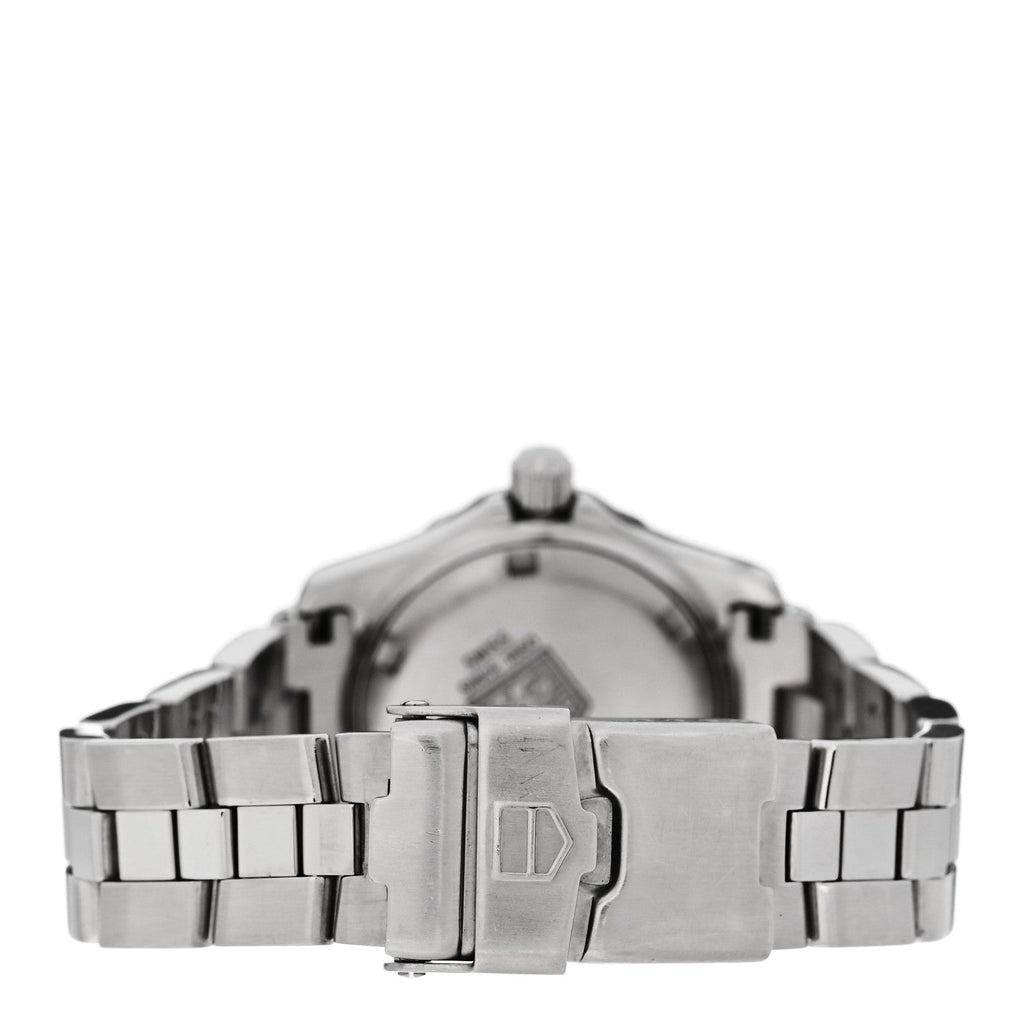 Stainless Steel Diamond Bezel Mother of Pearl 27mm Professional 2000 Quartz Watch WN131J