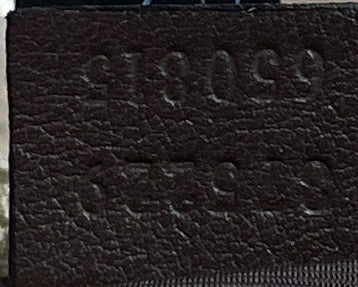 Tag Crossbody Bag GG Canvas Small