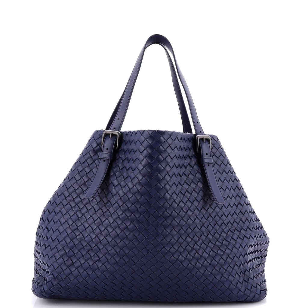 A-Shape Tote Intrecciato Nappa Large