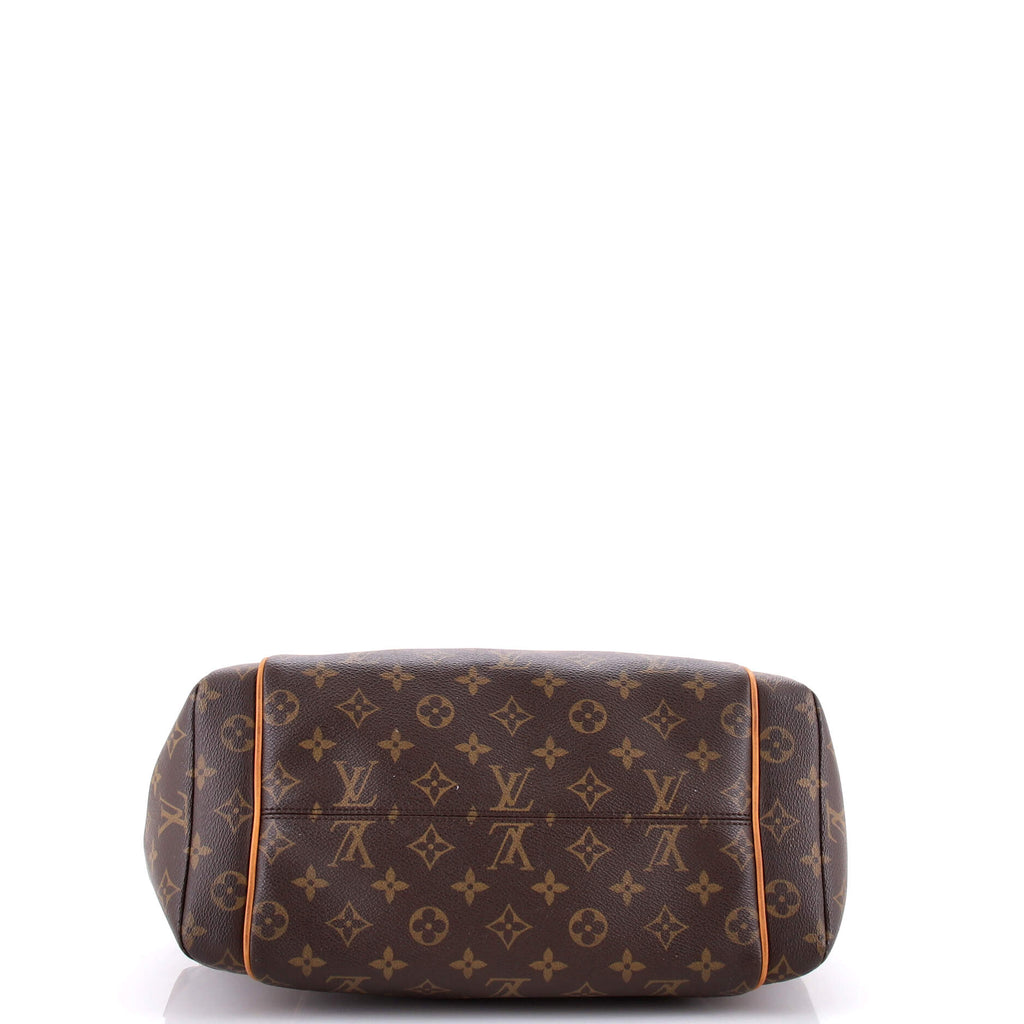 Totally Handbag Monogram Canvas MM