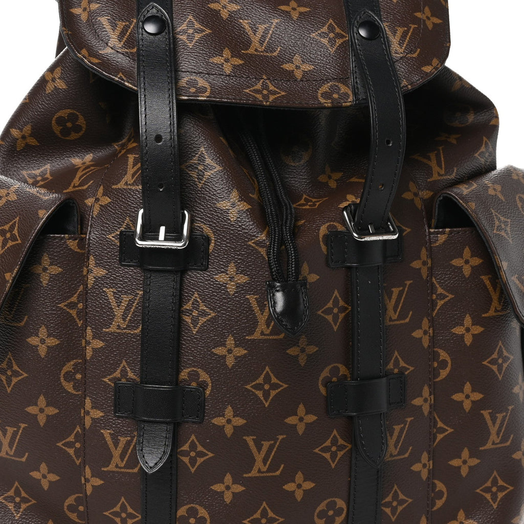 Monogram Macassar Christopher MM Backpack