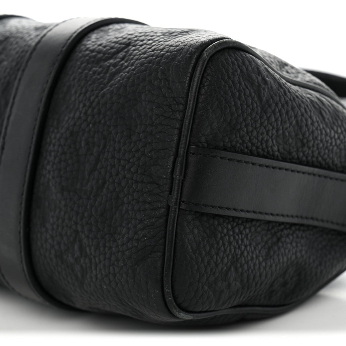 Monogram Taurillon Keepall Bandouliere 25 Black