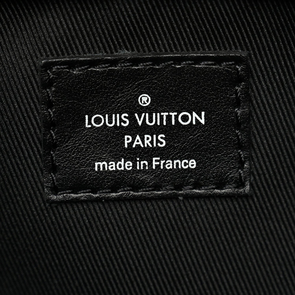 Monogram Eclipse LV Graffiti Keepall Bandouliere 50 Multicolor