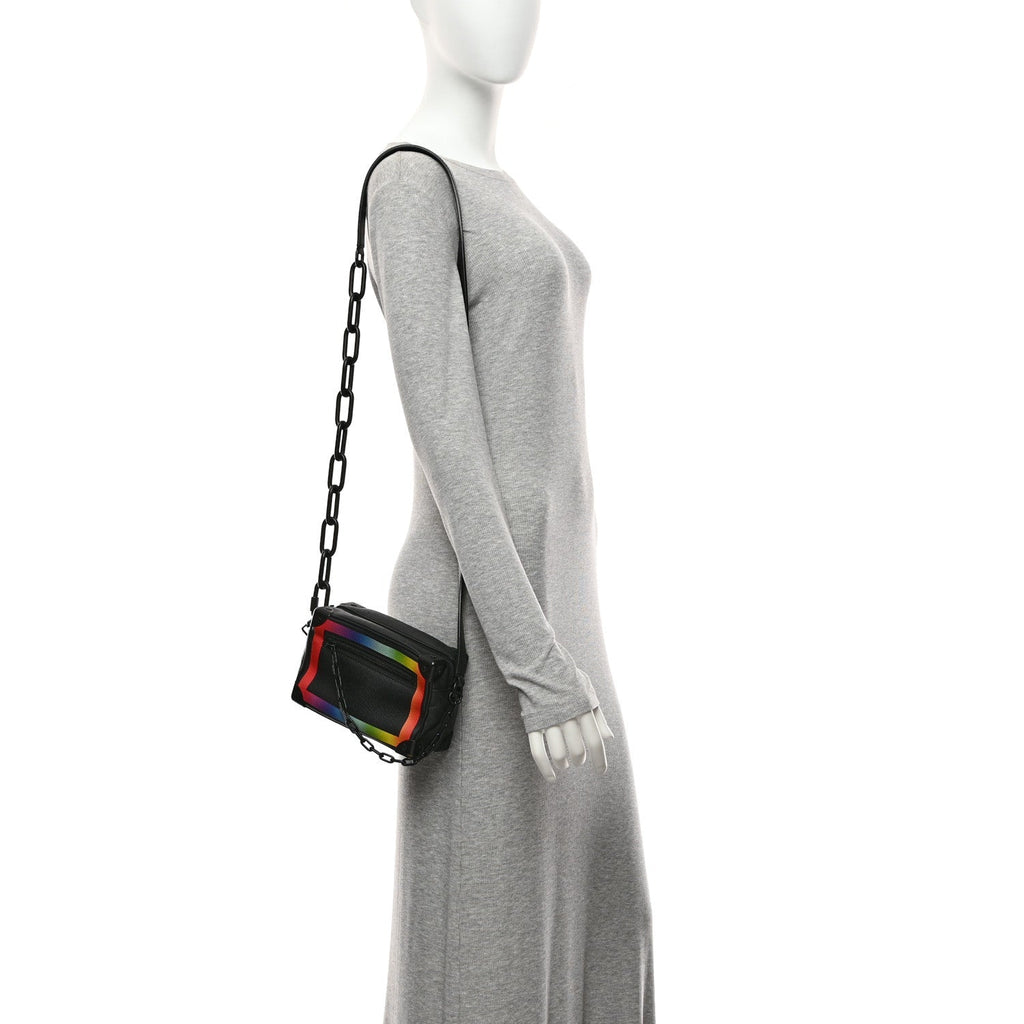 Taiga Rainbow Mini Soft Trunk Black
