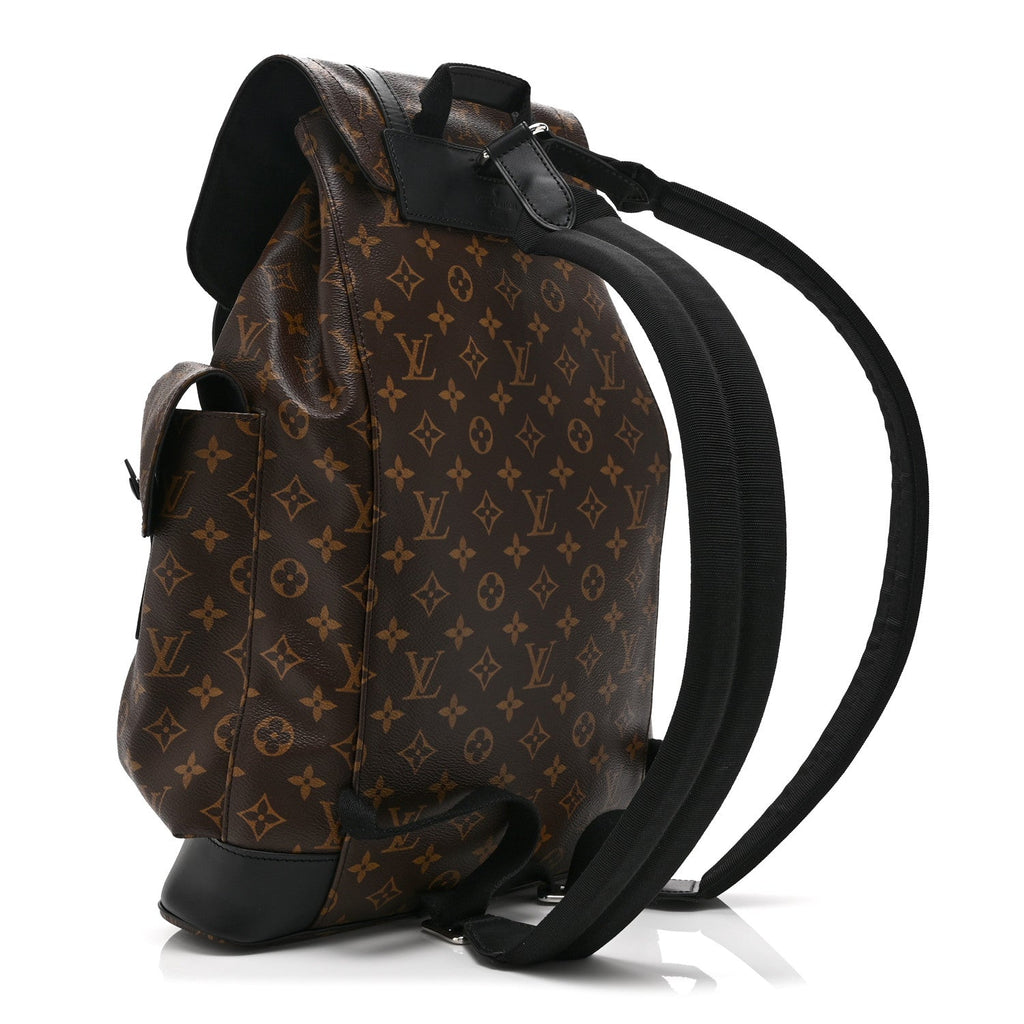 Monogram Macassar Christopher MM Backpack