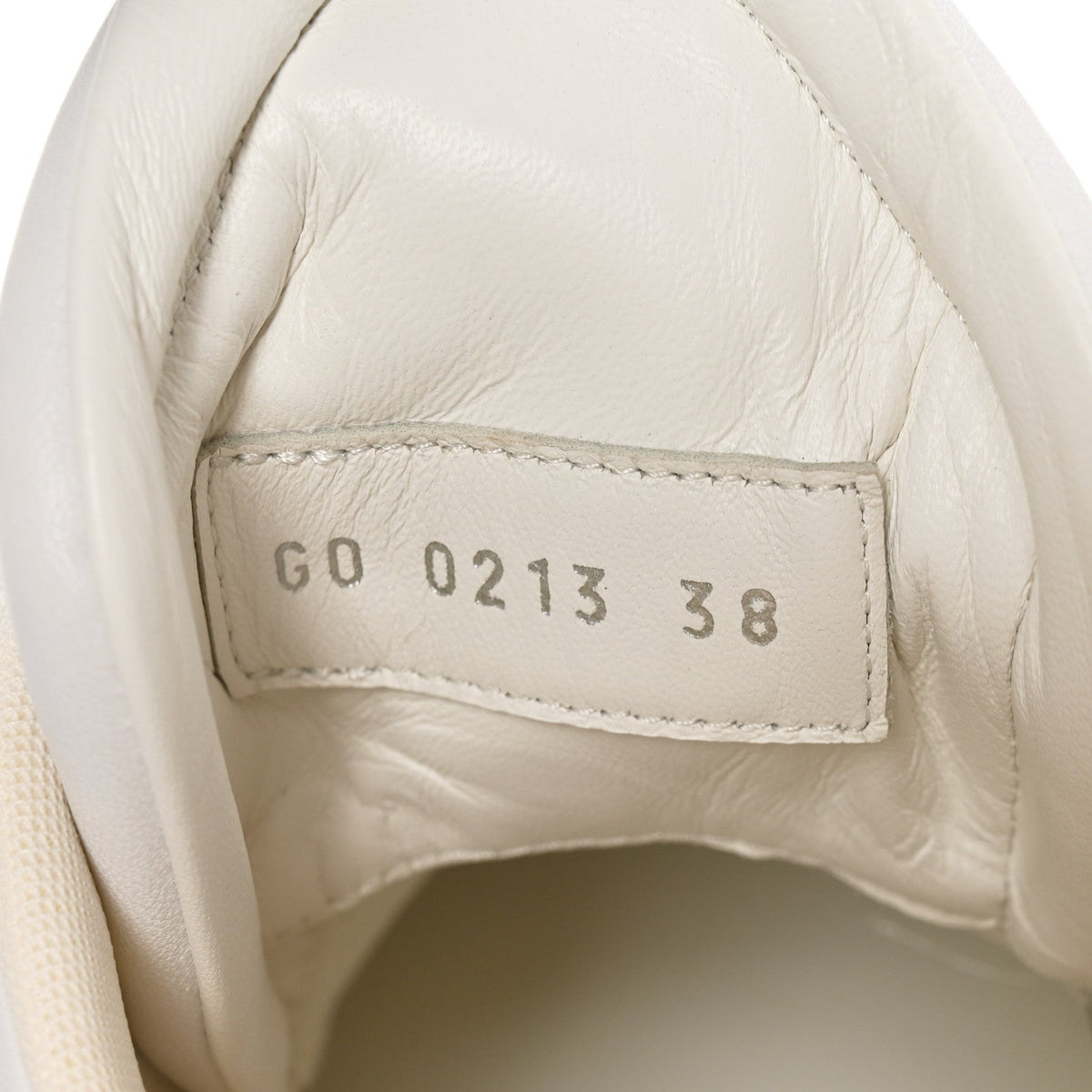 Calfskin Technical Nylon LV Archlight Sneakers 38 White Blue Gris