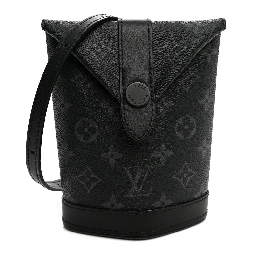Monogram Eclipse Envelope Pouch