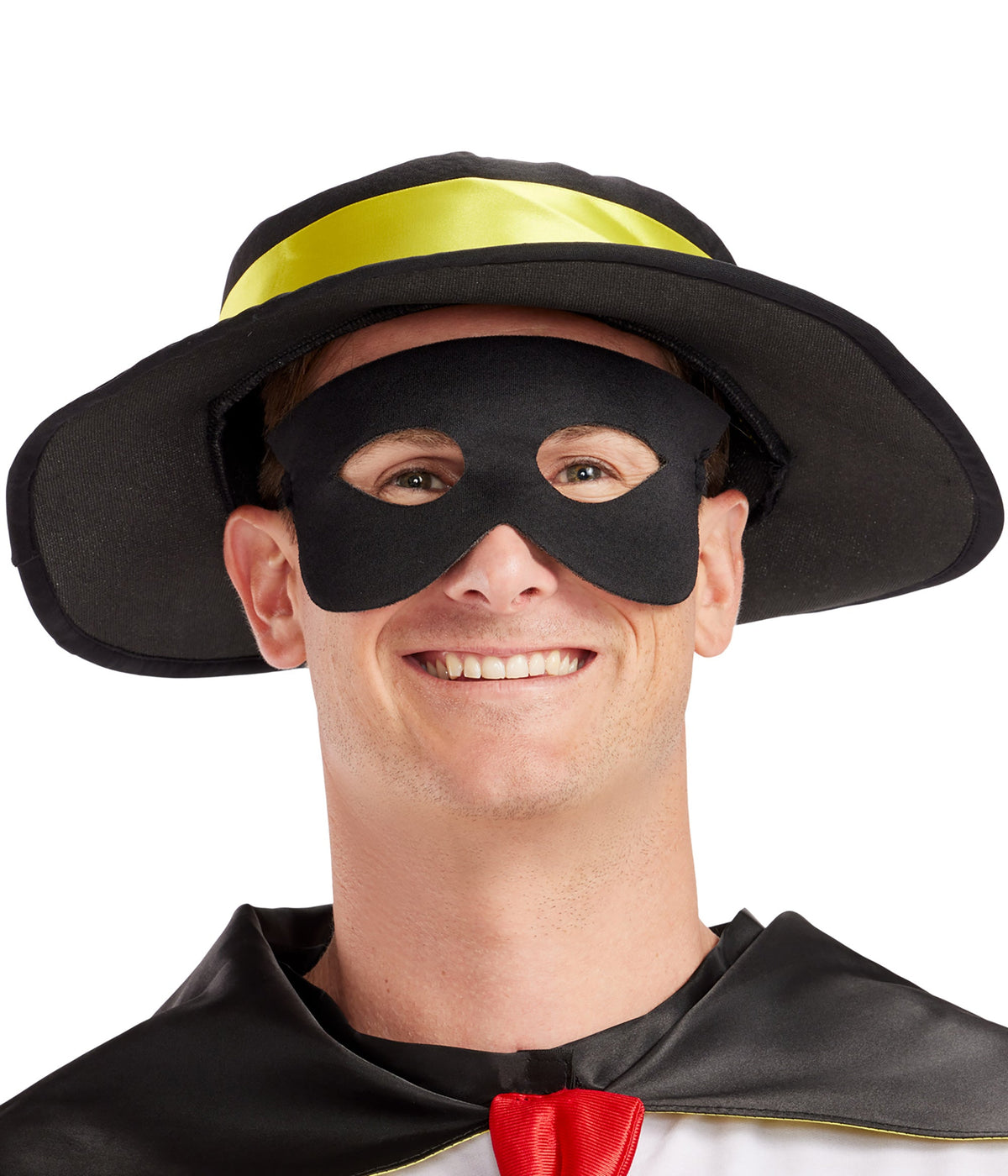 Men's Hamburger Thief Costume