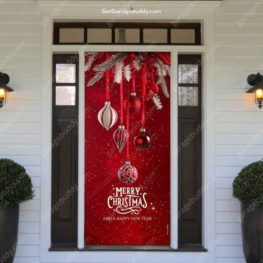 Christmas Ornaments | Christmas Front Door Cover