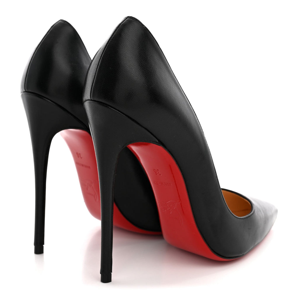 Nappa Shiny So Kate 120 Pumps 36 Black