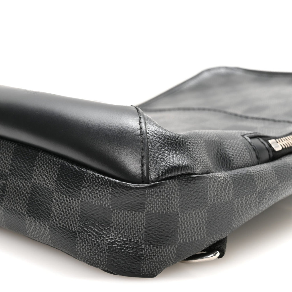 Damier Graphite Avenue Sling Backpack