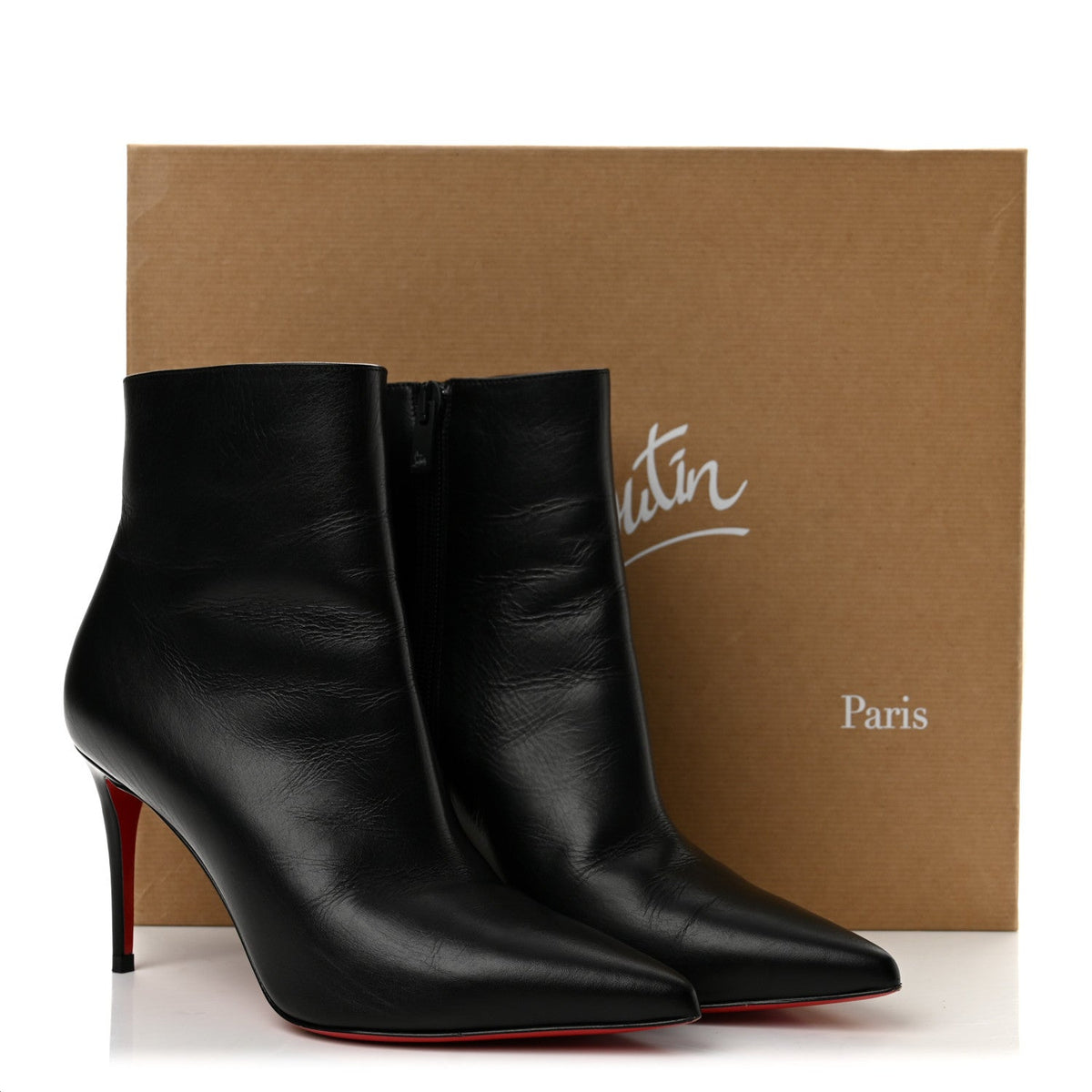 Calfskin So Kate Booty 85 Ankle Boots 35.5 Black