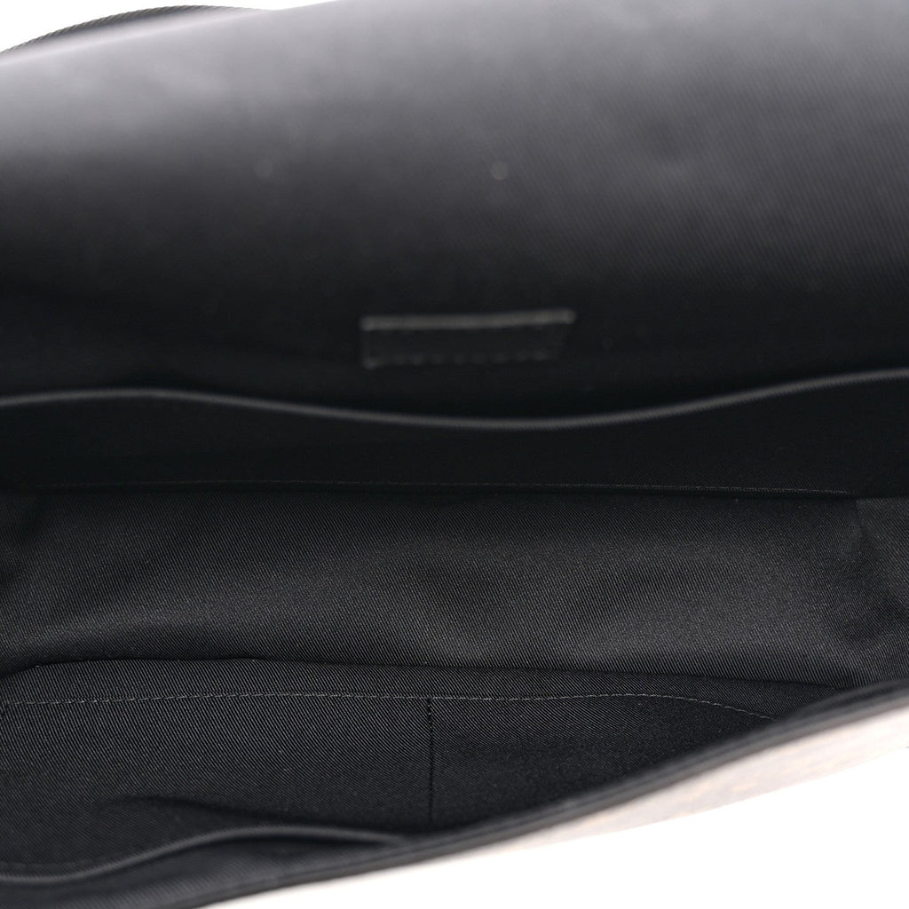 Monogram Macassar Archy Messenger MM