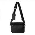 Calfskin Monogram Shadow Trio Messenger Black