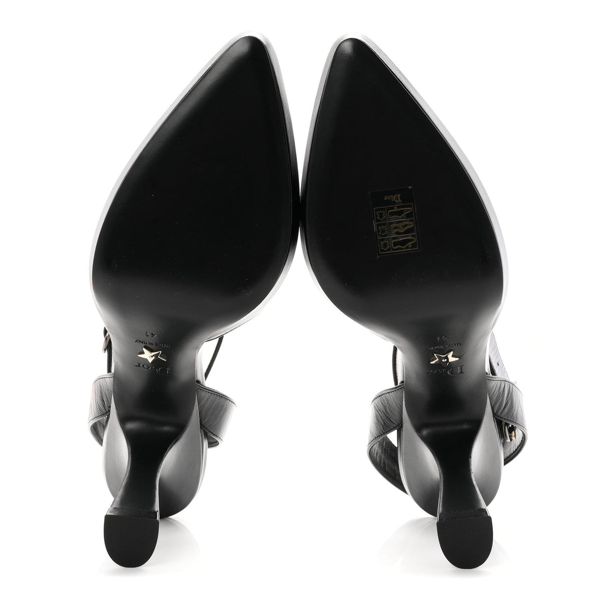 Calfskin Soul Pumps 41 Black