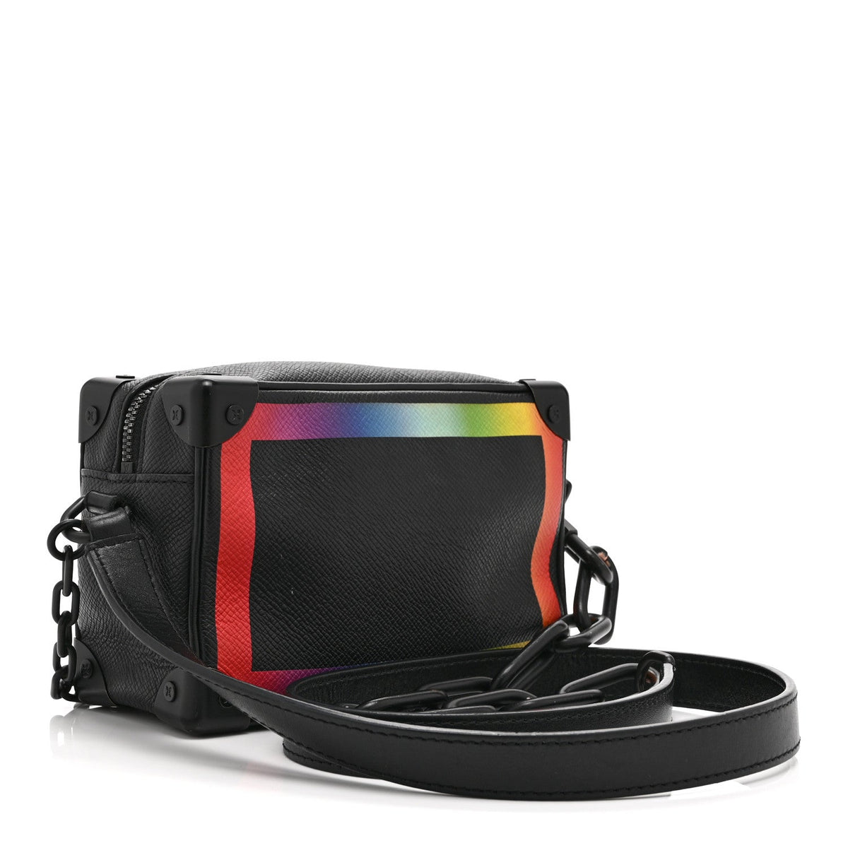 Taiga Rainbow Mini Soft Trunk Black