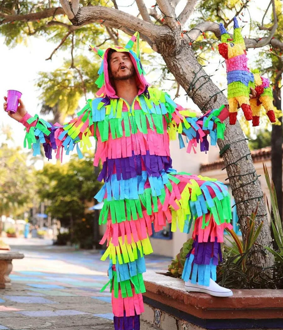 Men's Piñata Costume